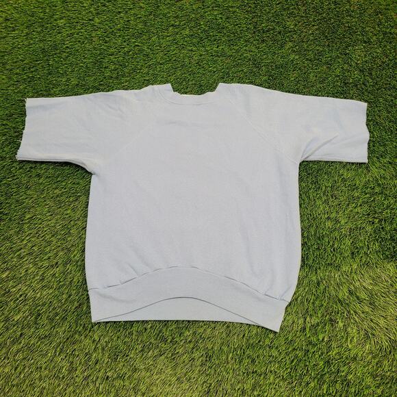 Vintage 1989 Surfer Sweatshirt M/L 21x22 Cropped - Picture 2 of 13